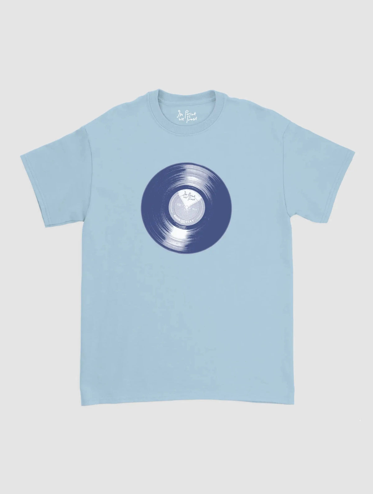 vinyl classic tee - In Print We Trust