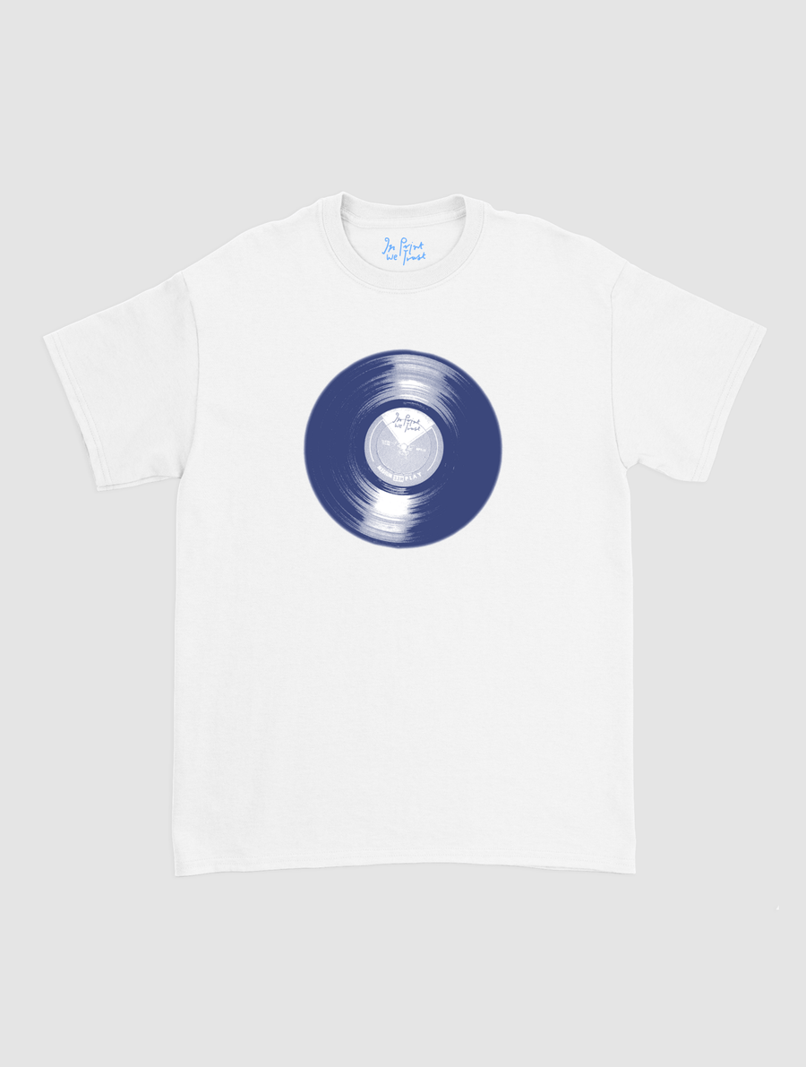 vinyl classic tee - In Print We Trust