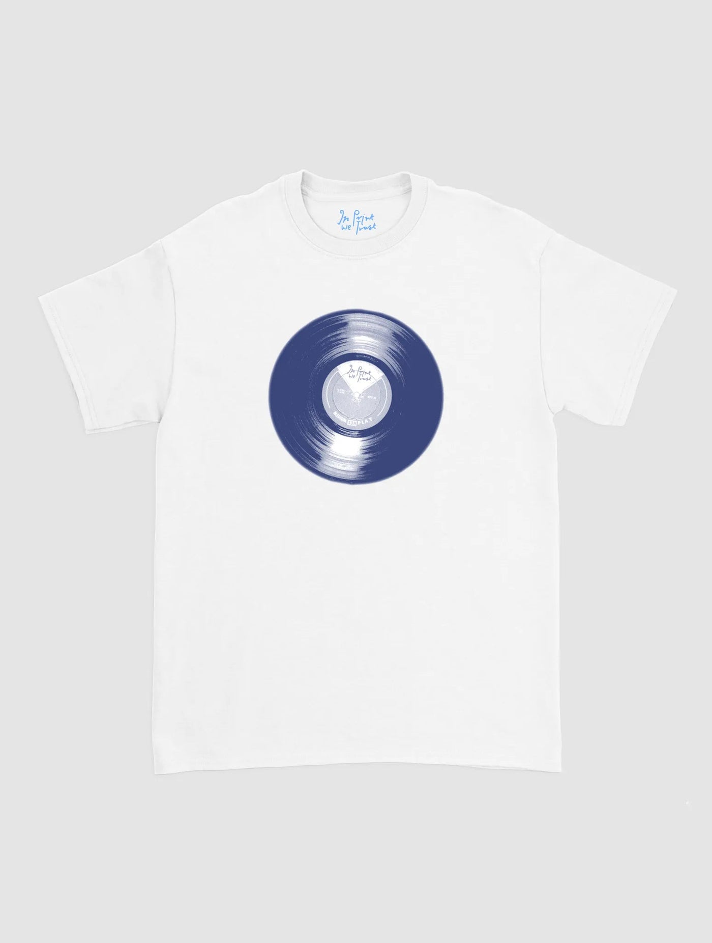 vinyl classic tee - In Print We Trust