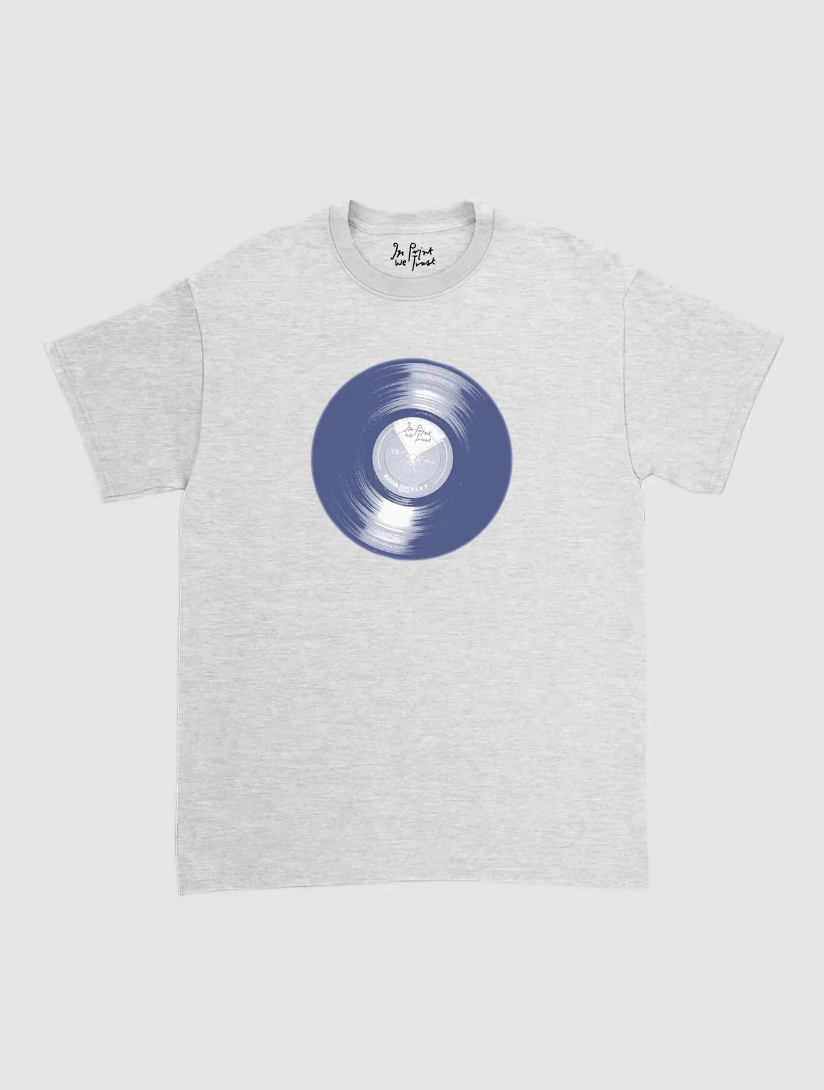 vinyl classic tee - In Print We Trust