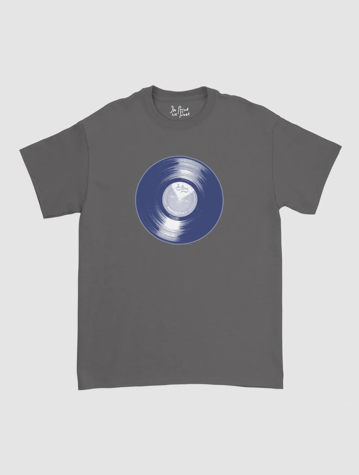 vinyl classic tee - In Print We Trust