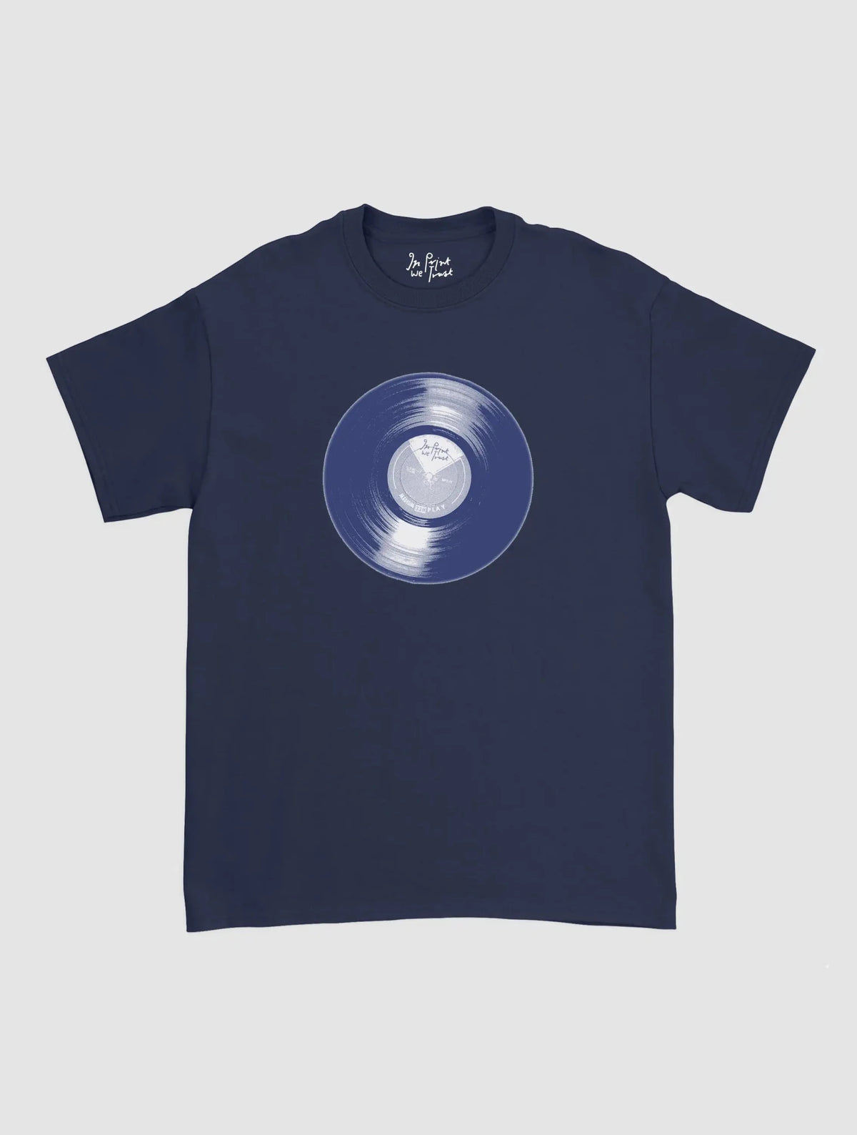vinyl classic tee - In Print We Trust