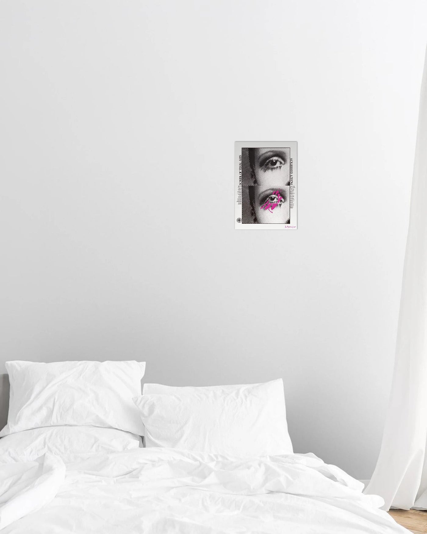 visual artist poster print - In Print We Trust