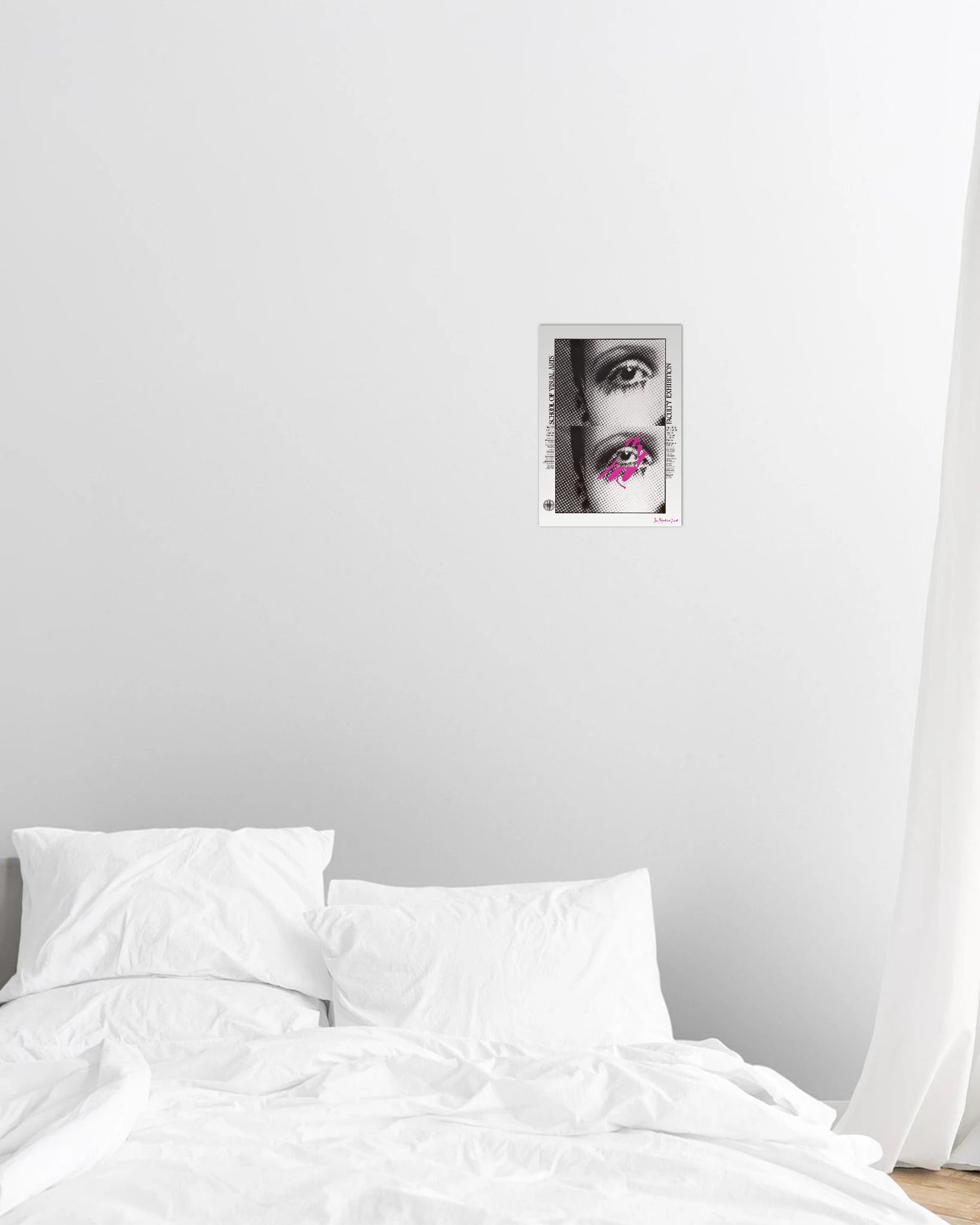 visual artist poster print - In Print We Trust