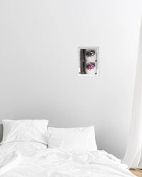 visual artist poster print - In Print We Trust