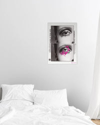 visual artist poster print - In Print We Trust