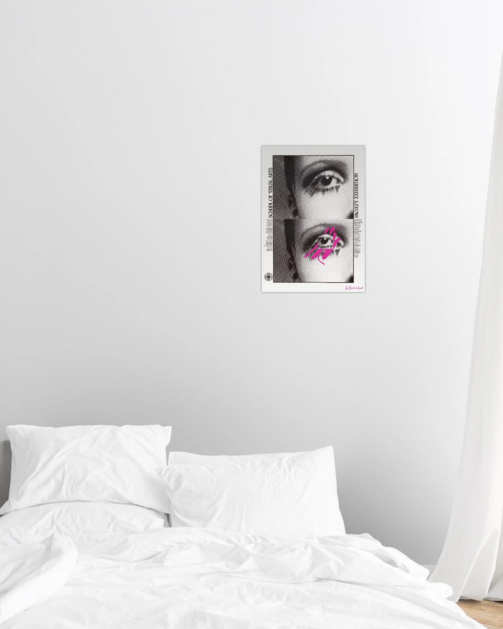 visual artist poster print - In Print We Trust
