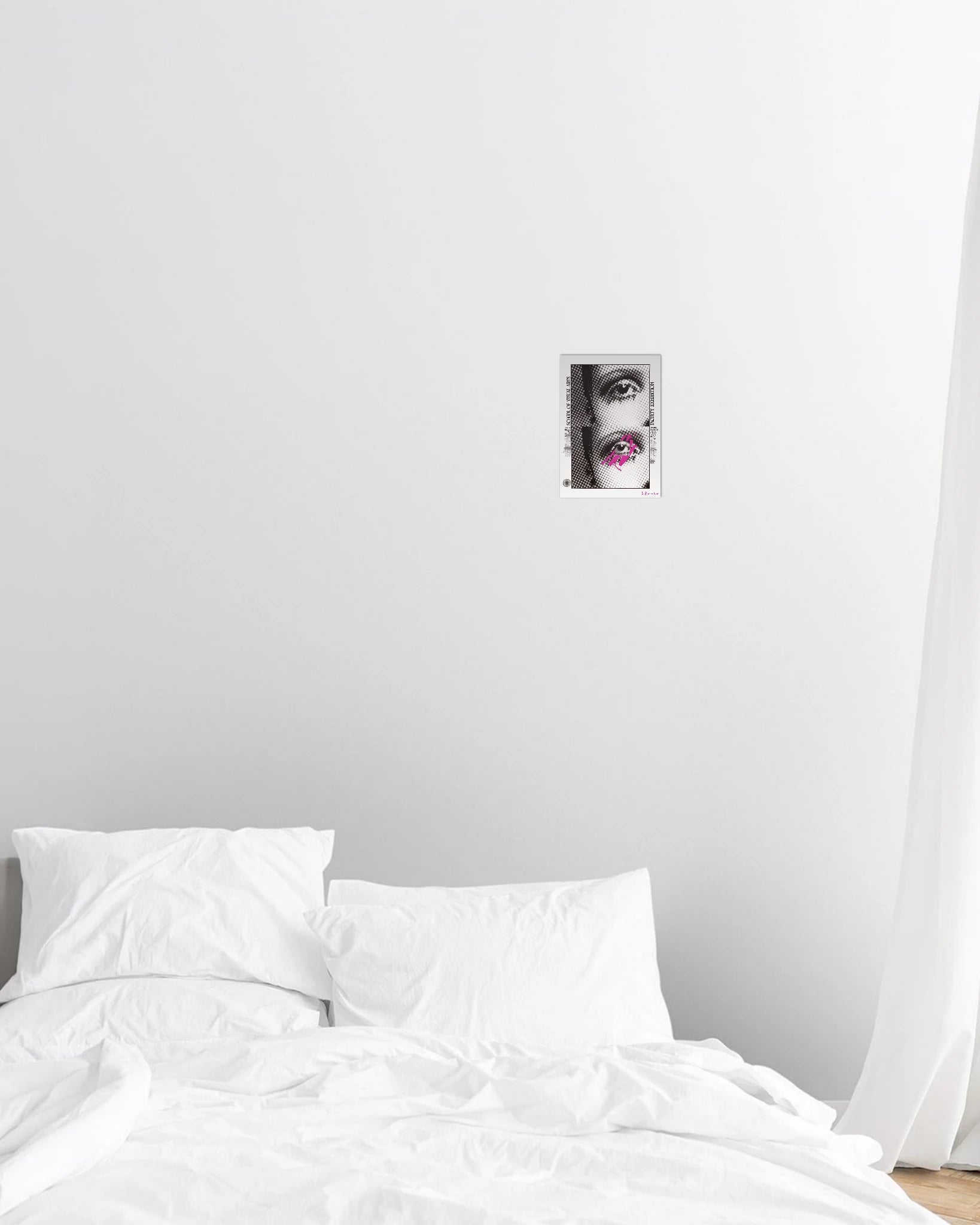 visual artist poster print - In Print We Trust