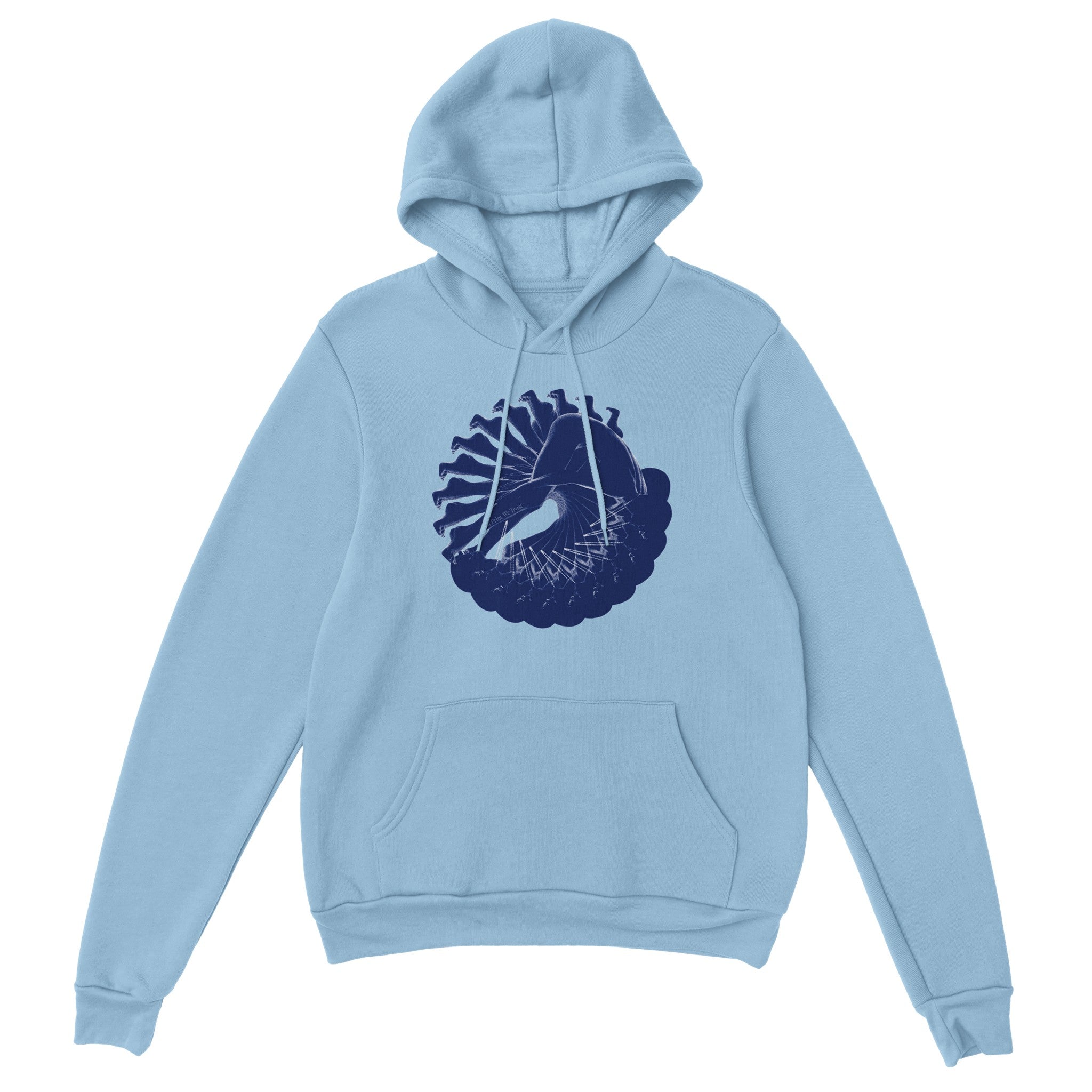 'Vortex' hoodie - In Print We Trust