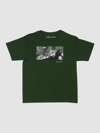 wall street baby tee - In Print We Trust