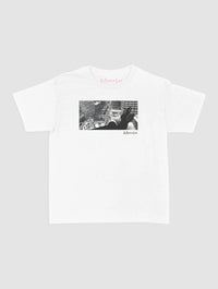 wall street baby tee - In Print We Trust