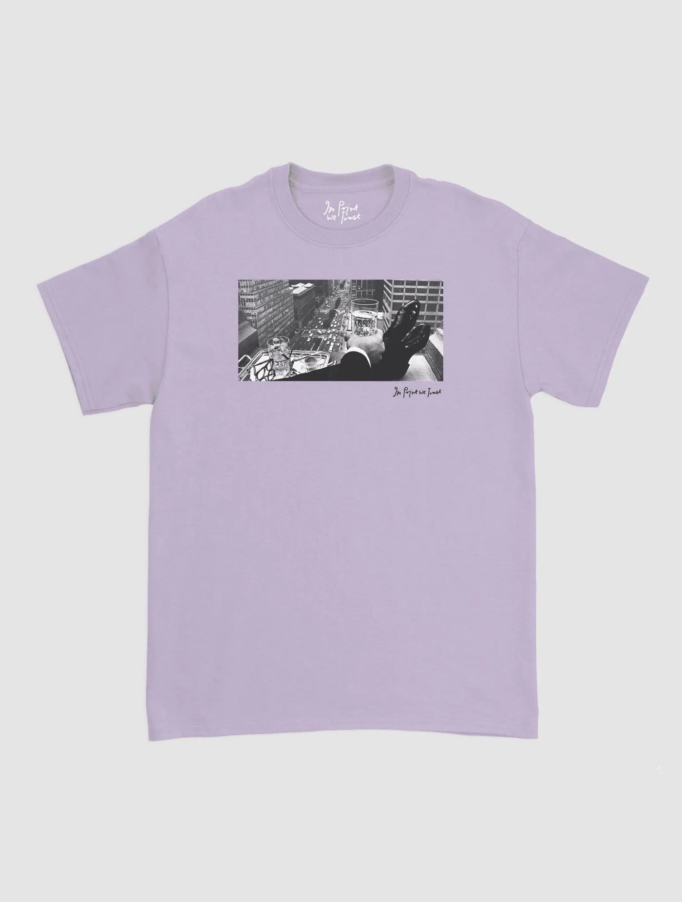 wall street classic tee - In Print We Trust