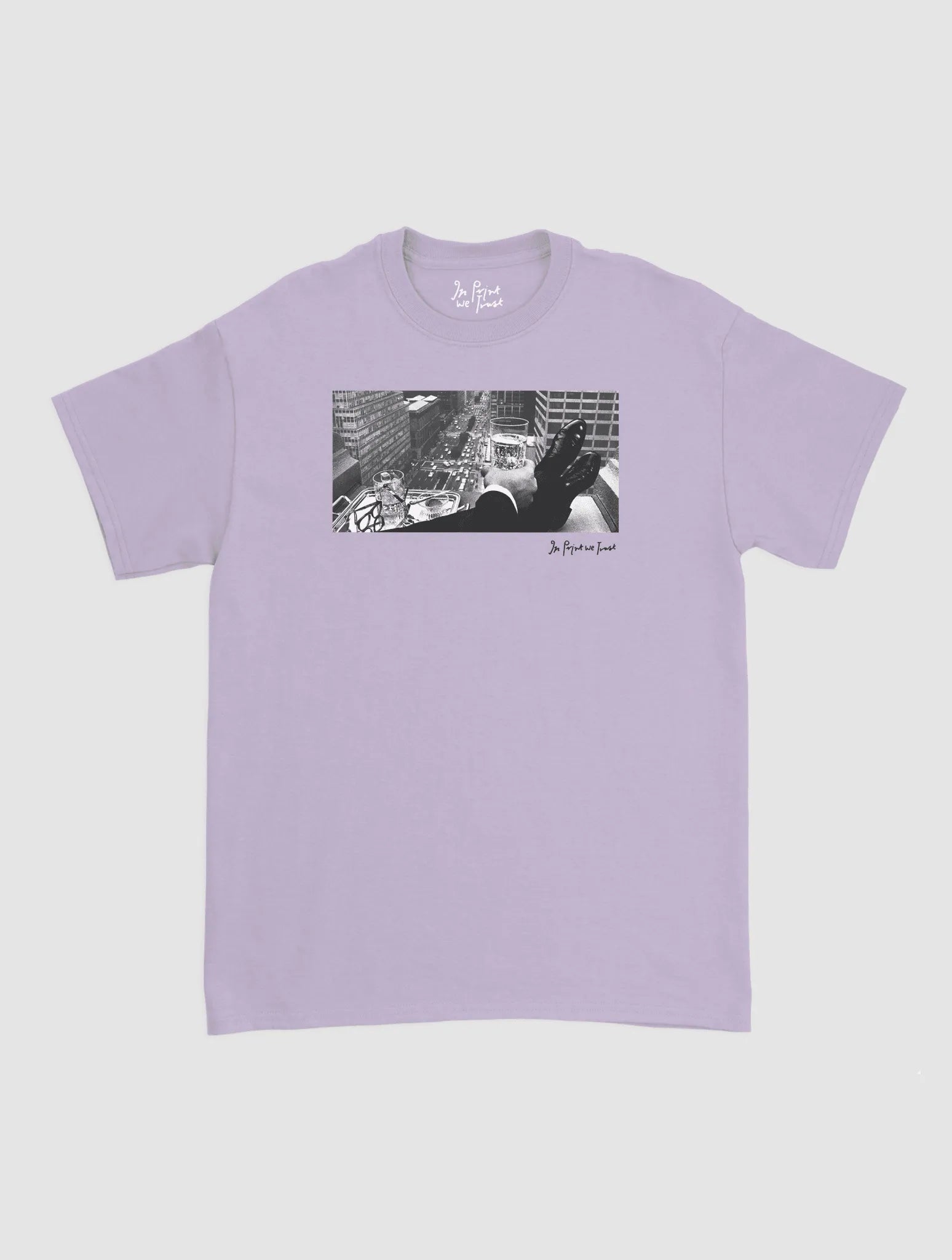 wall street classic tee - In Print We Trust