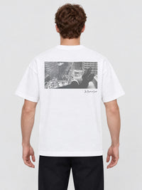 wall street heavyweight tee - In Print We Trust