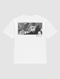wall street heavyweight tee - In Print We Trust