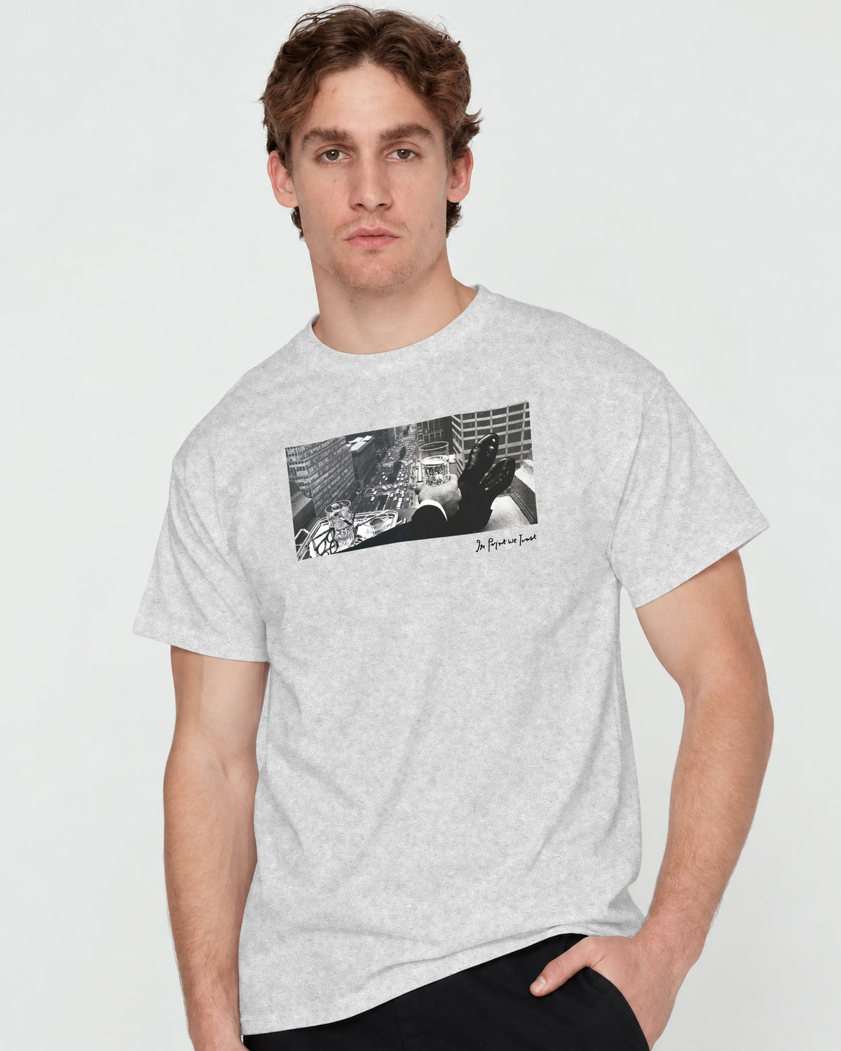 wall street classic tee