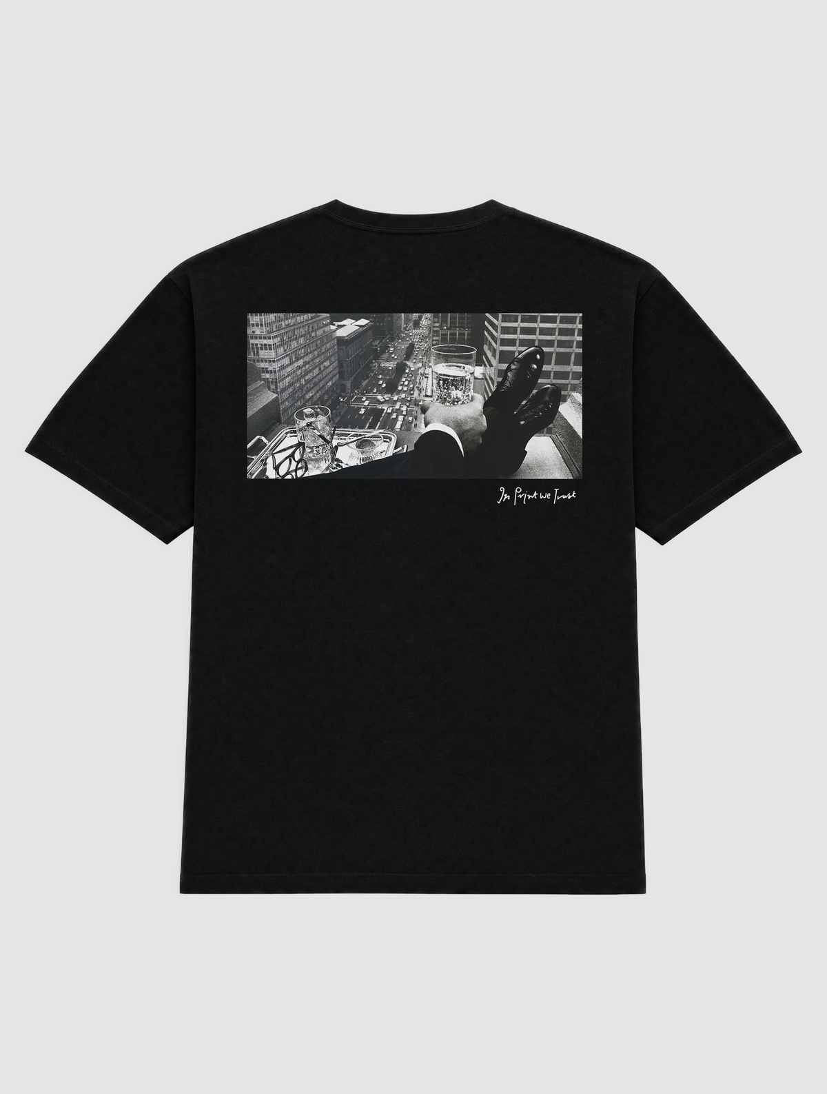 wall street heavyweight tee