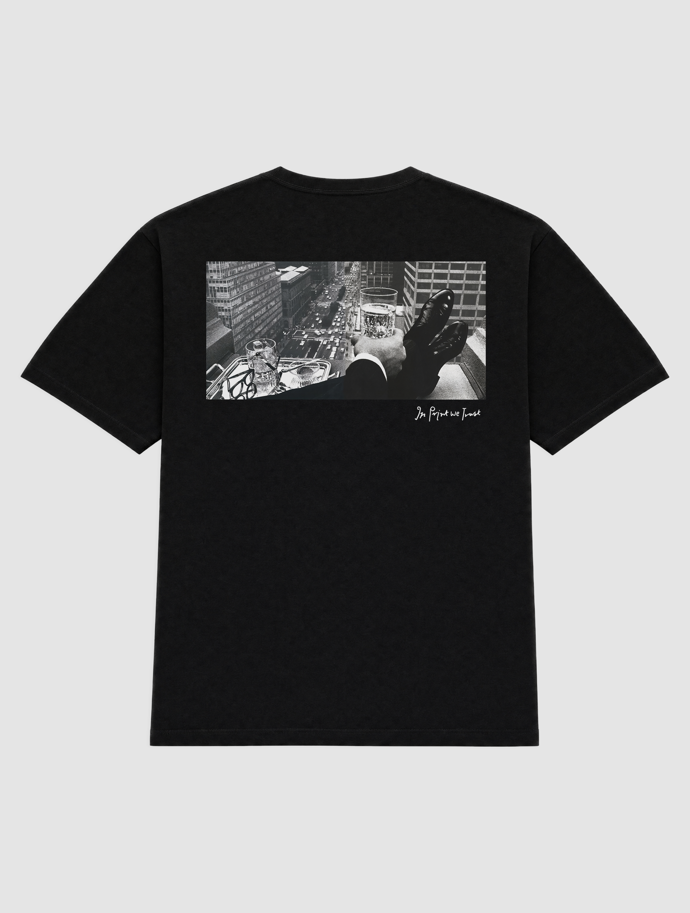 wall street heavyweight tee