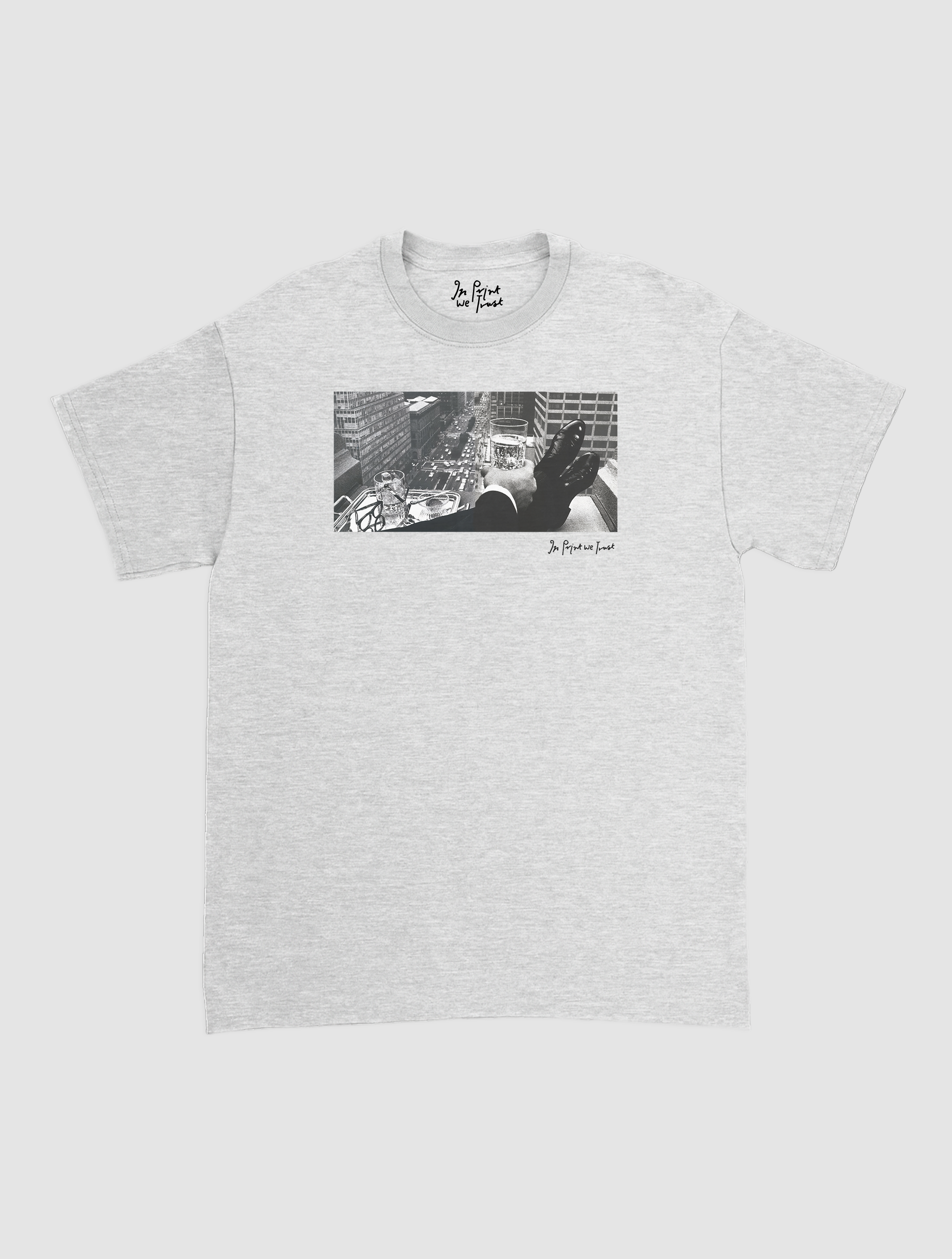wall street classic tee