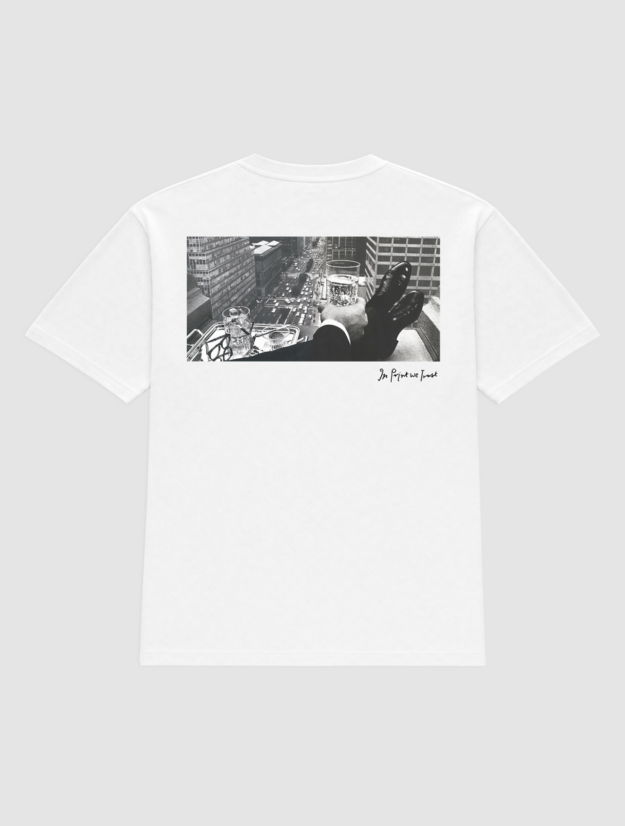 wall street heavyweight tee
