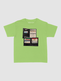 wallet baby tee - In Print We Trust