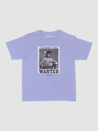 wanted baby tee - In Print We Trust