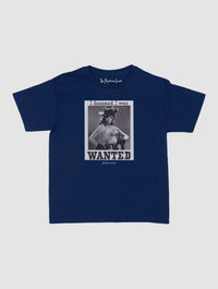 wanted baby tee - In Print We Trust