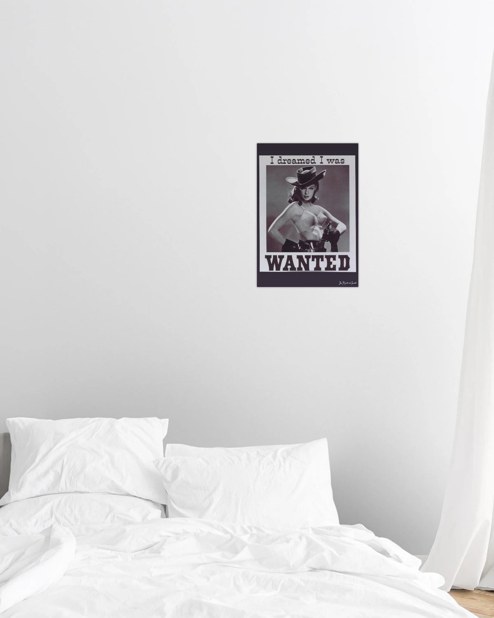wanted print - In Print We Trust