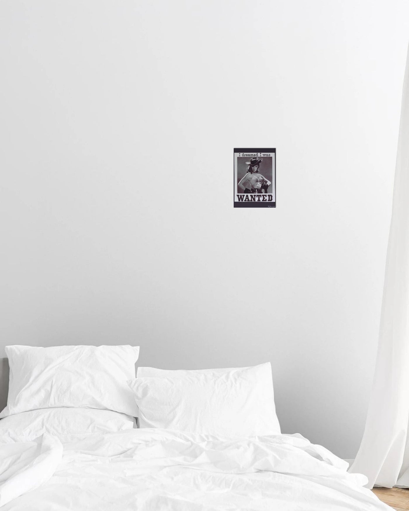 wanted print - In Print We Trust