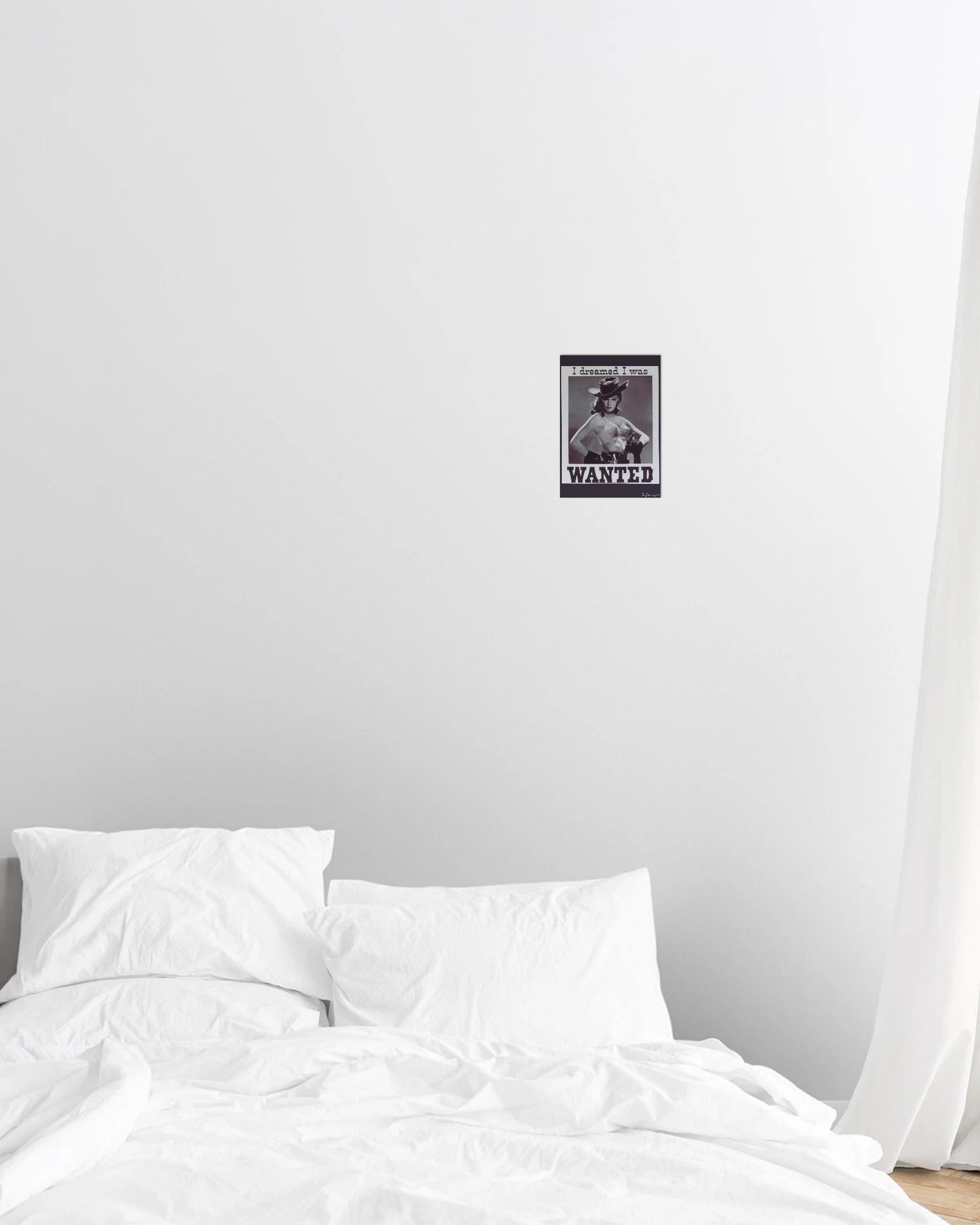 wanted print - In Print We Trust