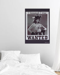 wanted print - In Print We Trust