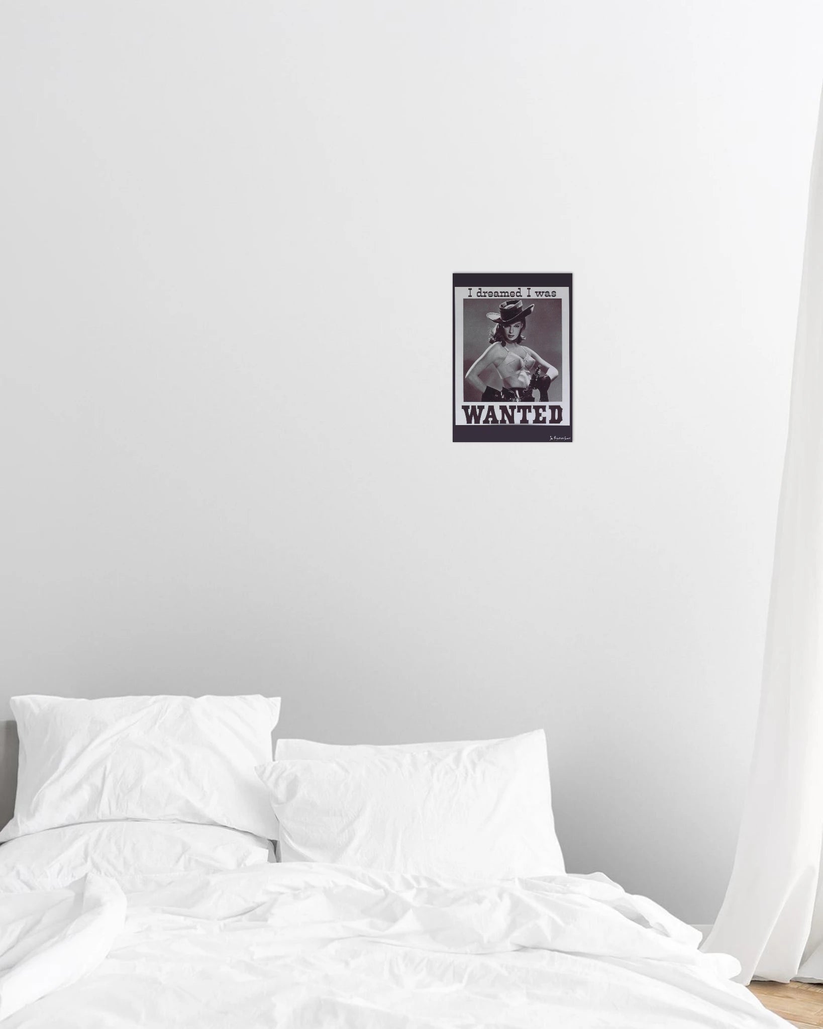 wanted print - In Print We Trust