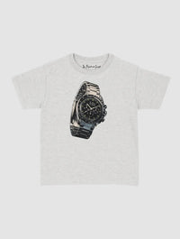 watch baby tee - In Print We Trust