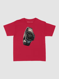 watch baby tee - In Print We Trust