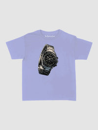 watch baby tee - In Print We Trust