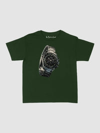 watch baby tee - In Print We Trust