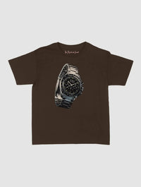 watch baby tee - In Print We Trust