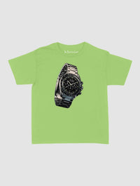 watch baby tee - In Print We Trust