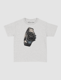 watch baby tee - In Print We Trust