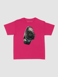 watch baby tee - In Print We Trust