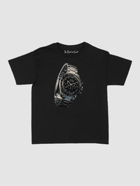 watch baby tee - In Print We Trust