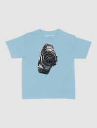 watch baby tee - In Print We Trust