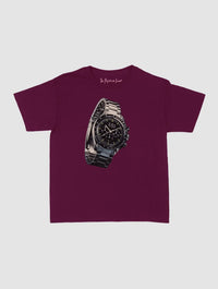 watch baby tee - In Print We Trust