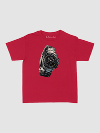 watch baby tee - In Print We Trust