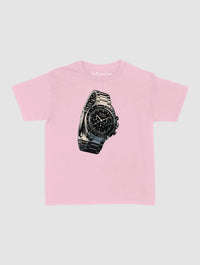 watch baby tee - In Print We Trust