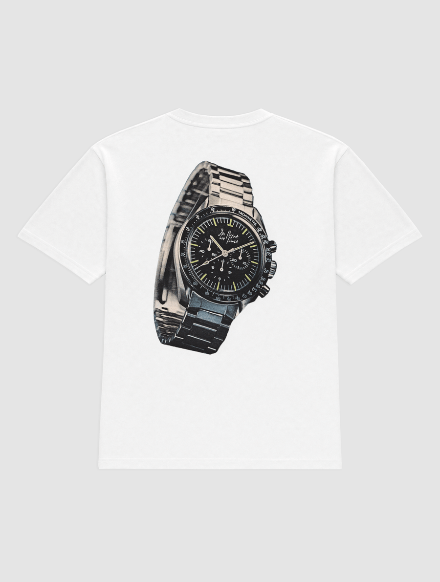 watch heavyweight tee - In Print We Trust