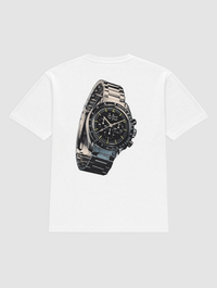 watch heavyweight tee - In Print We Trust