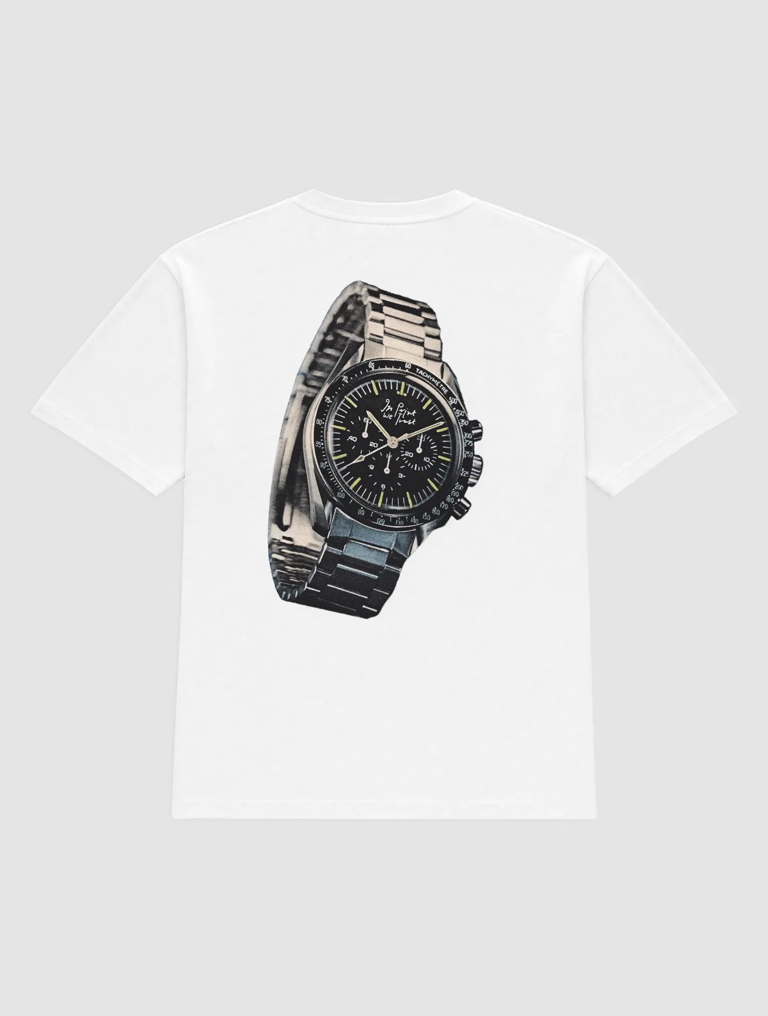 watch heavyweight tee - In Print We Trust