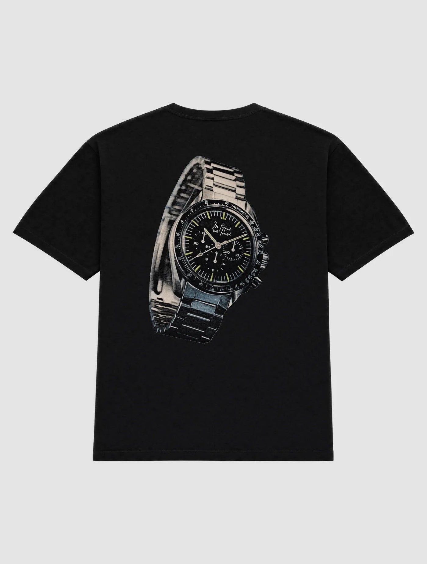 watch heavyweight tee - In Print We Trust