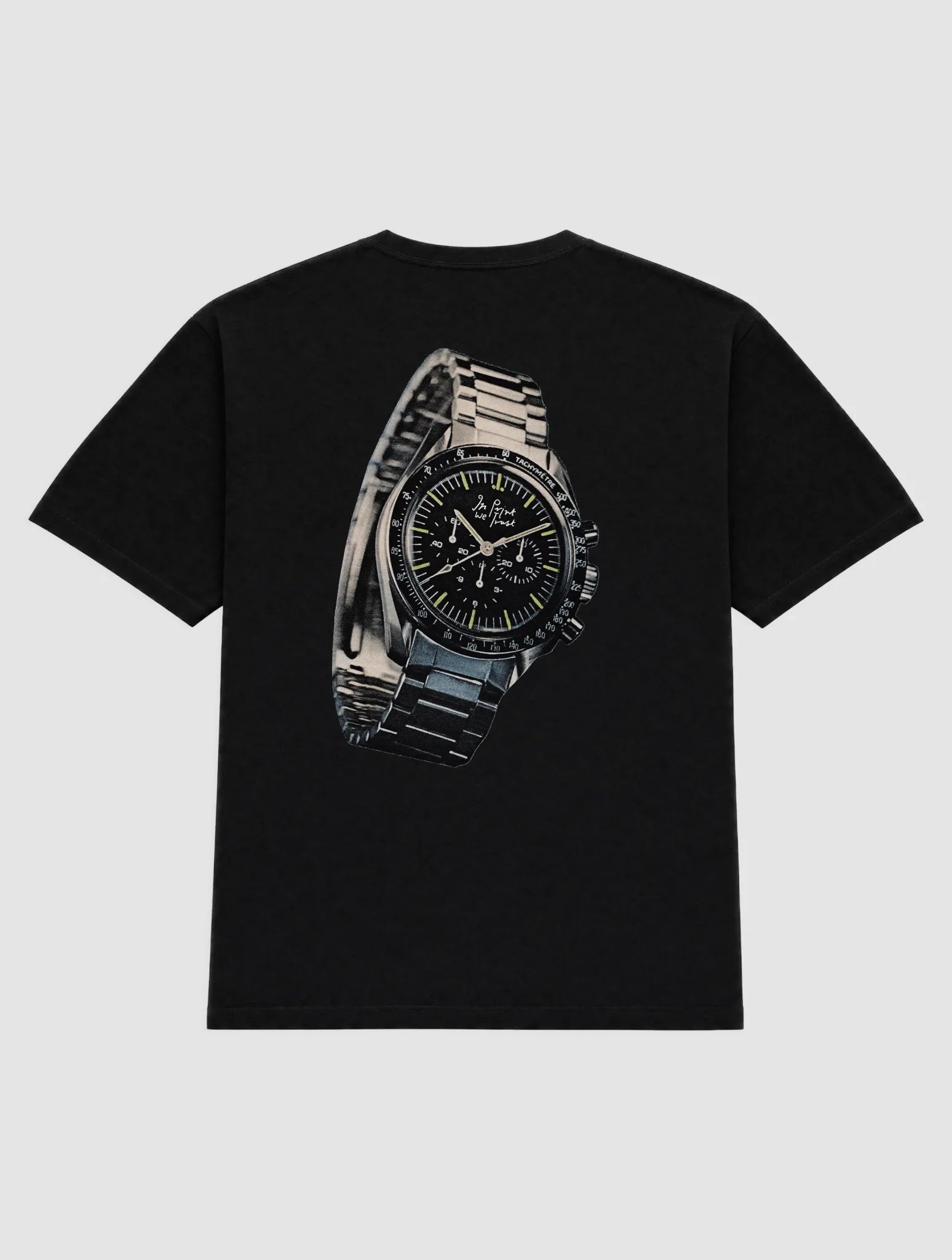 watch heavyweight tee - In Print We Trust